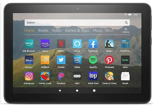 Amazon Fire HD 8 (2020)