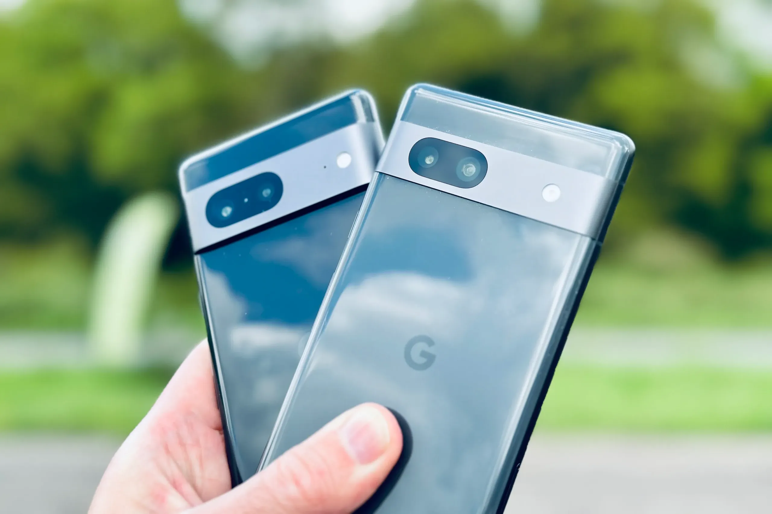 Google Pixel 7 pro vs Google Pixel 7a