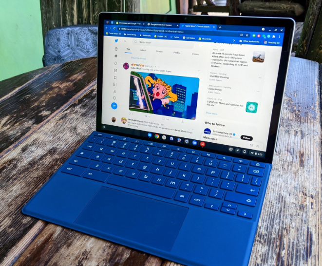 HP Chromebook x2 11