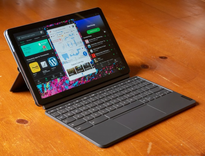 Lenovo IdeaPad Duet Chromebook 10.1
