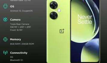 Oneplus CE 3 Lite 5G