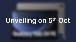 Amazon Teaser- Samsung Galaxy Tab A9