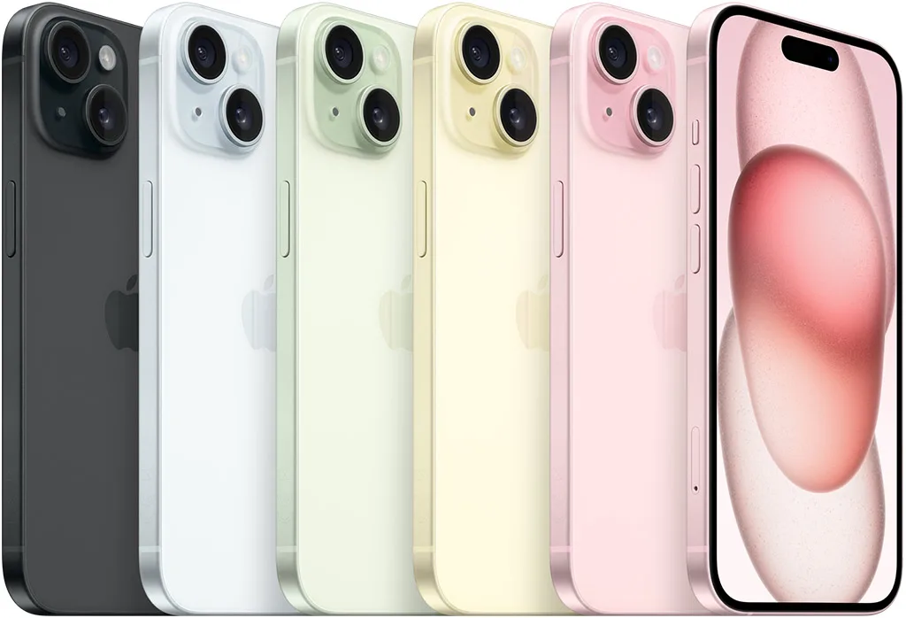 Apple iPhone 15 Plus