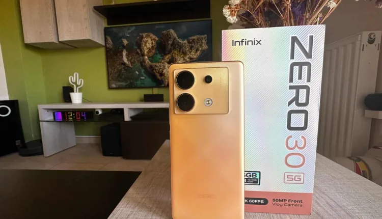 infinix zero 30